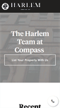 Mobile Screenshot of harlemproperties.com
